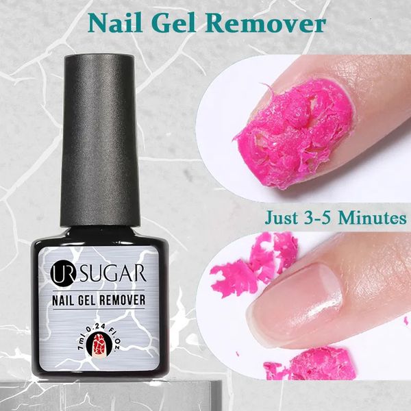 Esmalte o açúcar de açúcar 35 minutos de removedor rápido Magic Gel Mergulhe o Manicure semipermanente de LED UV 231020