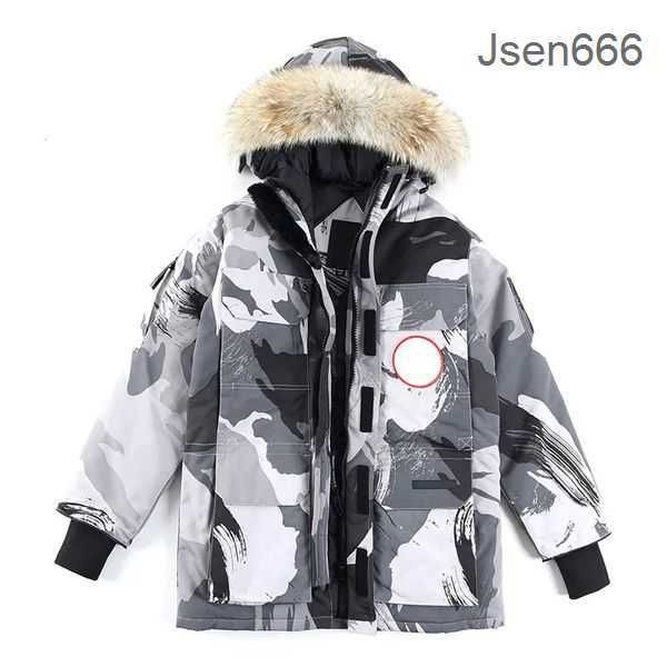 Canda Goose Men Women Designer Down Jacket Casacos quentes de inverno Casual Letter Goose Jacket Bordado Outdoor Winter Fashion para casais masculinos Canda Goose Jacket F3DI