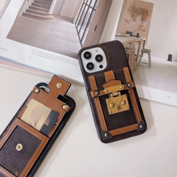 Luxuriöse Designer-Crossbody-Handyhüllen für iPhone 11 12 13 14 Plus Promax 7 8 Plus Fashion Case Handy-Abdeckung Tasche G23102113PE-3