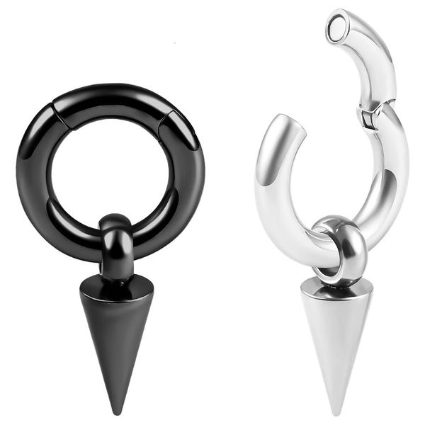 Серьги-гвоздики Vankula, 2 шт., круглые серьги-кольца, магнитные расширители для ушей, ювелирные изделия для пирсинга, измерительные приборы для сережек, носилки 231020
