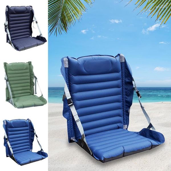 Mobili da campo portatile sedia pieghevole da campeggio iiable materasso pieghevole regolabile per spiaggia da picnic all'aperto