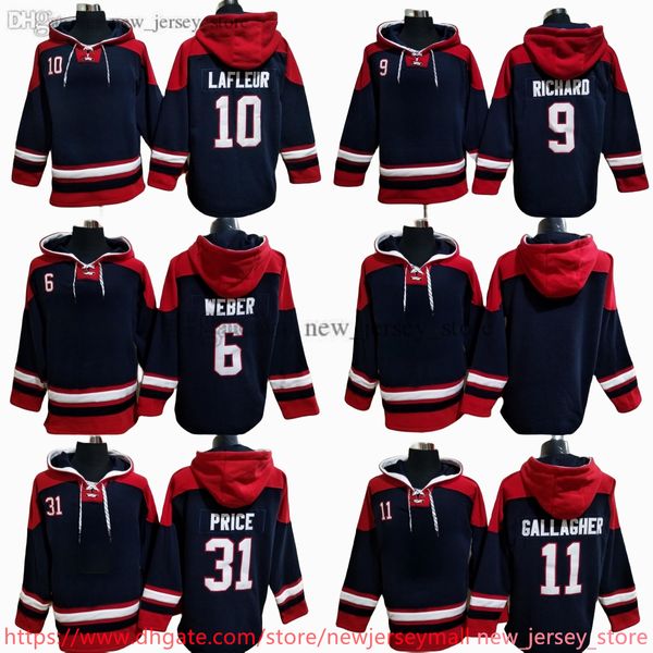 DIY Designer Brendan Gallagher Hoodie Mens Kids Woman Carey Price Suéter de pelúcia de inverno com capuz Ins Moda Juventude Estudantes Primavera e Outono Team Hoodie