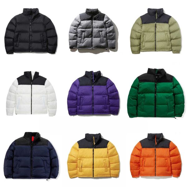 1996 Дизайнерские пуховики, мужские зимние куртки, теплое пальто, женская и мужская парка, брендовая роскошная куртка, ветрозащитная уличная одежда с вышивкой, повседневное пальто