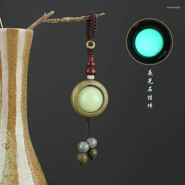 Брелки натуральный зеленый деревянный серебристый брелок ювелирные изделия кулон амулет декор
