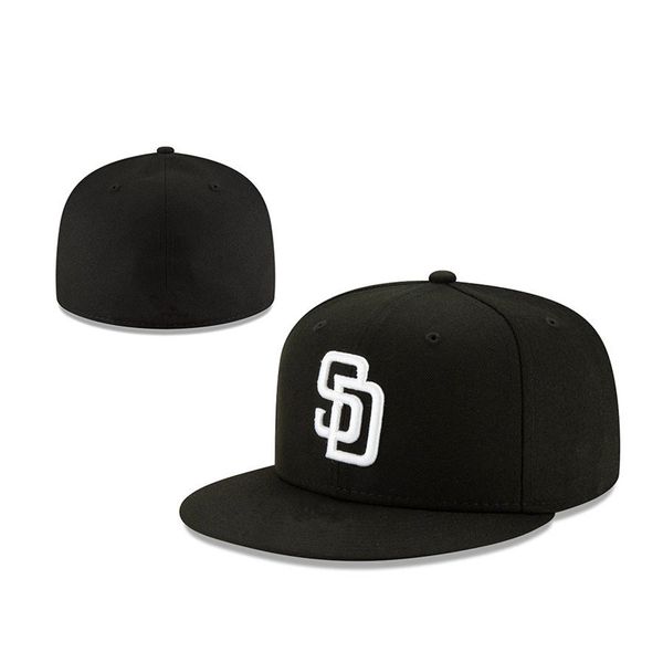 Berretto da baseball all'ingrosso Cappellino aderente per squadra per uomo e donna Cappello da baseball per tifosi di basket Cappello snapback 999 Ordine misto S-7