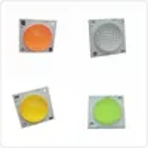 Perline luminose Lampada LED COB ad alta potenza da 50 W Bianco Rosso Verde Blu con lente da 60 gradi ZZ