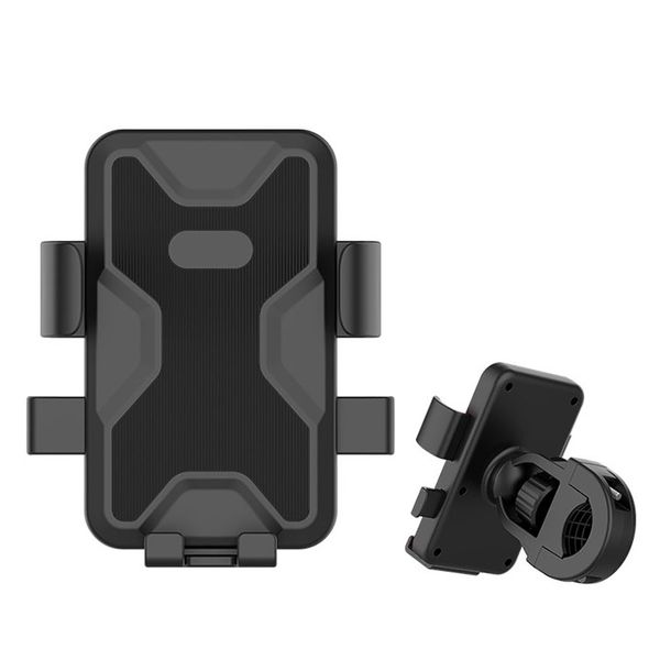 Supporto universale per cellulare Z14 Supporto per clip mobile flessibile che blocca rapidamente il supporto per telefono da bici per moto da bicicletta