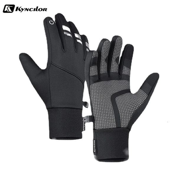 Guanti da sci invernali Handschoenen Uomo Donna Guanti da sci Impermeabili Antivento Guanti da bici MTB Termici Tocco caldo Antiscivolo Guanti da sci per sport sulla neve 231021