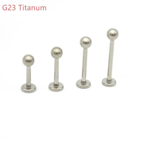 Stud G23 Lip Stud Labrets Ringe Ohrstecker Tragus Piercing Schmuck Monroe Helix Ohrringe Großhandel 16G 231020