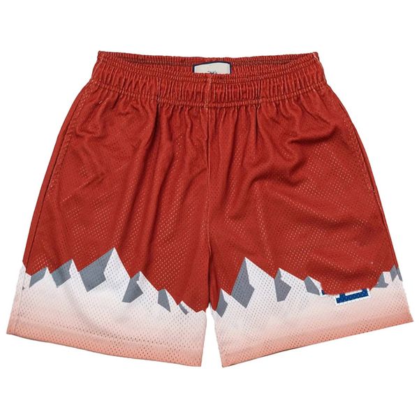 Completo da uomo Pantaloncini Corto Maglia da nuoto LA Pantaloncino da basket corto Con tasche Maglia calda T Pantaloncino per sport Nuoto in spiaggia Alla deriva Asciugatura rapida rapida 3 pollici sopra il ginocchio