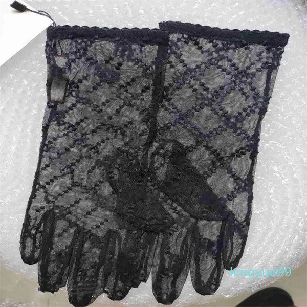 Gants de mariée longs en dentelle pour femmes, gants de mariage avec cristaux, accessoires de mariage, gants en dentelle pour les mariées, cinq poignets sans doigts