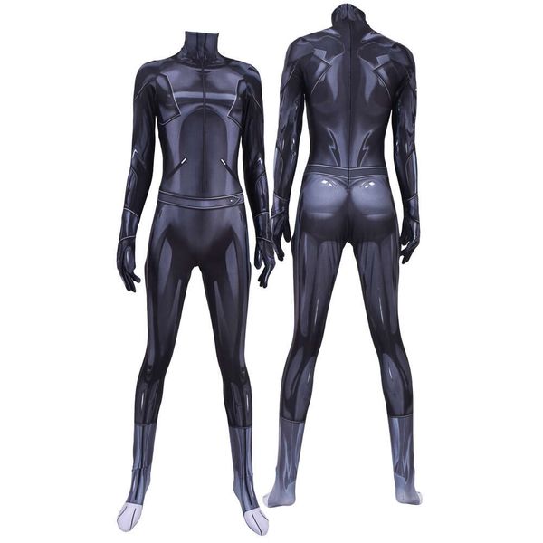 Traje elastano cosplay capa completa bodysuit zentai festa de halloween roupas desempenho terno de uma peça