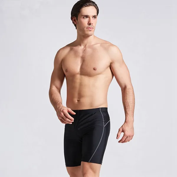 Herren-Badebekleidung, Strandhose, Schwimmbad-Höschen, professionelles Training, schnell trocknende Shorts