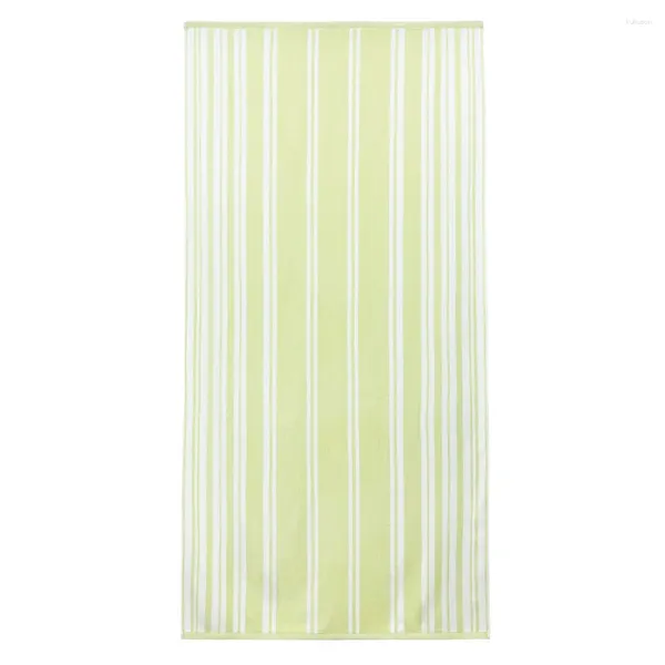 Towel Drop Weiche Baumwolle, saugfähig, dicke Badetücher, bequeme Stranddecke, Badezimmer, 180 x 90 cm