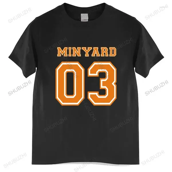 Мужские футболки, хлопковая футболка, мужские летние футболки The Foxhole Court Minyard, оранжевая рубашка унисекс, забавный топ, мужские