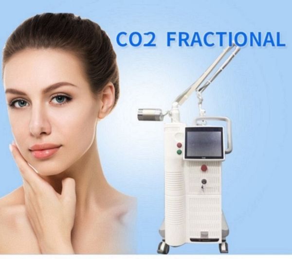 10600nm 3D 4D Fracionário CO2 Laser Cicatrizes tratamento Vaginal Aperto Cicatriz remover Tratamento de Acne Poros Encolhimento ND YAG instrumento de beleza a laser