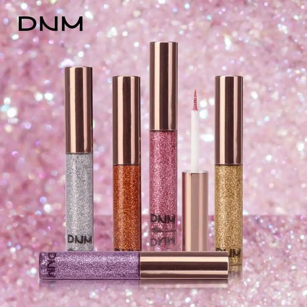 Ombretto 16 colori Liquid Diamond Eyeliner Glitter Cosmetici per le donne Pigmento Argento Oro rosa Colore Liquid Glitter Eyeliner Strumento per il trucco 231021