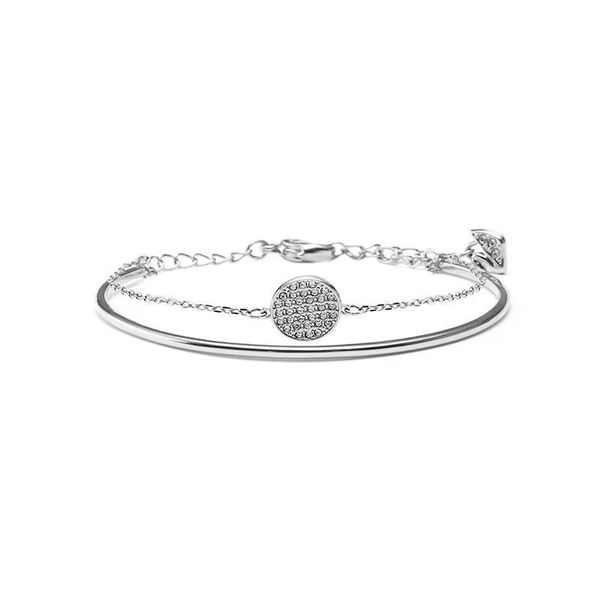 Pulseira de diamante andorinha, presentes para namorada, pulseira de cristal, feminina, masculina, amante, presente de aniversário para esposa