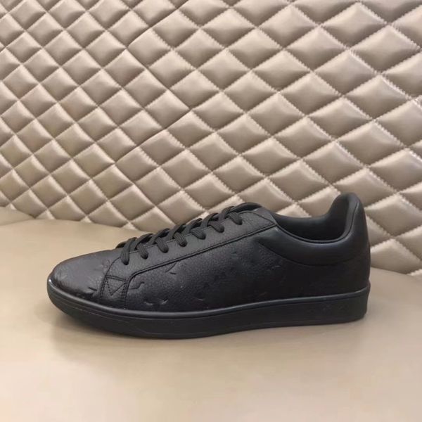 Luxembourg sneakers scarpe da uomo moda scarpa casual uomo designer trainer grande classico fiore Sneaker di lusso in pelle stampata 03