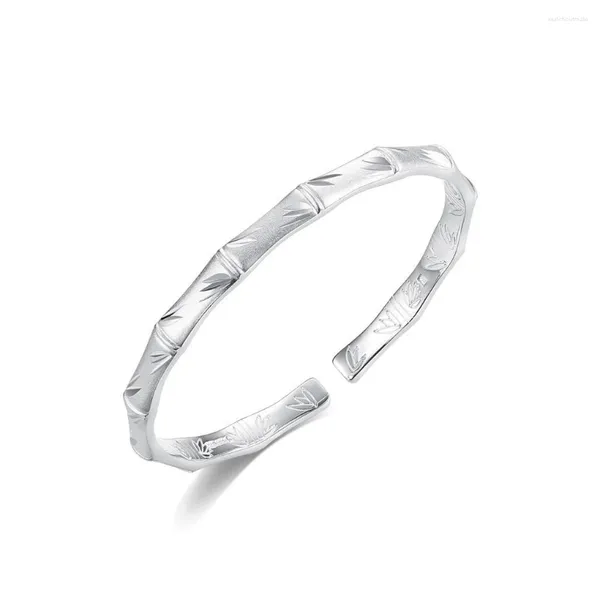 Braccialetti con ciondoli Donna Uomo Bracciale rigido con apertura Rame Elegante decorativo Gioielli da polso aperti Decorazione casual per ragazze