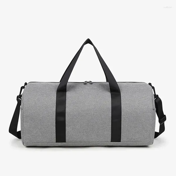 Duffel Bags Yoga Bag Outdoor Gym Multifuncional À Prova D 'Água Grande Capacidade Portátil Oxford Pano Terno Bagagem de Viagem Curta
