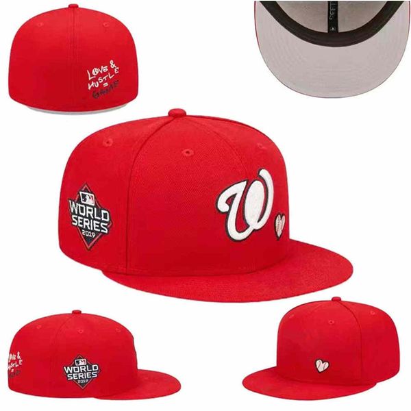 Männer Frauen Angepasste Hüte Größe 7-8 Snapbacks Hut Verstellbare Baseballkappen Alle Teams Unisex Outdoor-Sport Stickerei Baumwolle flach Geschlossene Mützen Flex Sonnenkappe Mischungsauftrag X-20