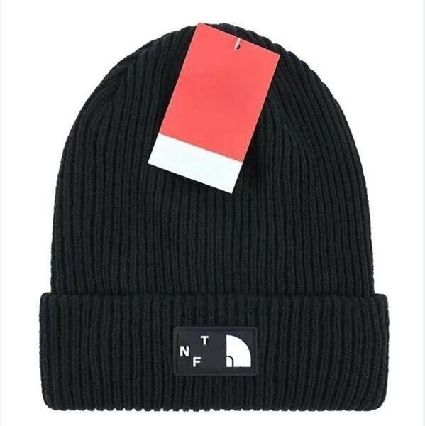 Face North Beanies Damen-Luxus-Designer-Hüte, Marken-Kopfbedeckungen, Kaschmir, dicker Strick, Herren-Gesichtskappe, Trend-Explosion, Woll-Beanie-Mütze, Frauen, alle nehmen warm, bestickt, a15