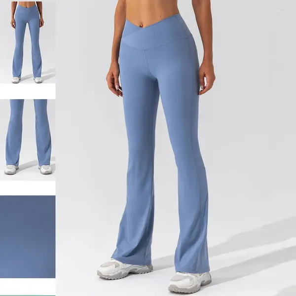 Calças ativas com logotipo estiramento leggings dança hip elevador cintura alta casual queimado feminino fitness esportes yoga comprimento total