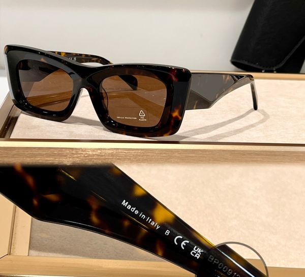 Óculos de sol olho de gato 13z tartaruga escura lente marrom mulheres designer óculos de sol tons uv400 óculos unissex