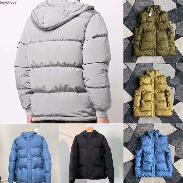 Daunenparkas Herren Pufferjacke Jacken Designer Mantel Reißverschluss Schwarz Kapuzenweste Damen Briefdruck Winter Ski Kurze Oberbekleidung für Damen Herren Paar Kleidung G2us