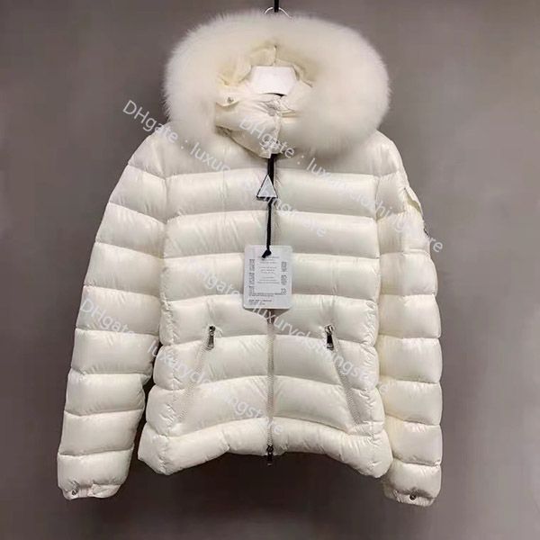 casaco designer mulher gola de pele puffer jaqueta casaco com capuz feminino para baixo parkas casaco feminino blusão casaco de inverno para baixo jaqueta de mulher grossa