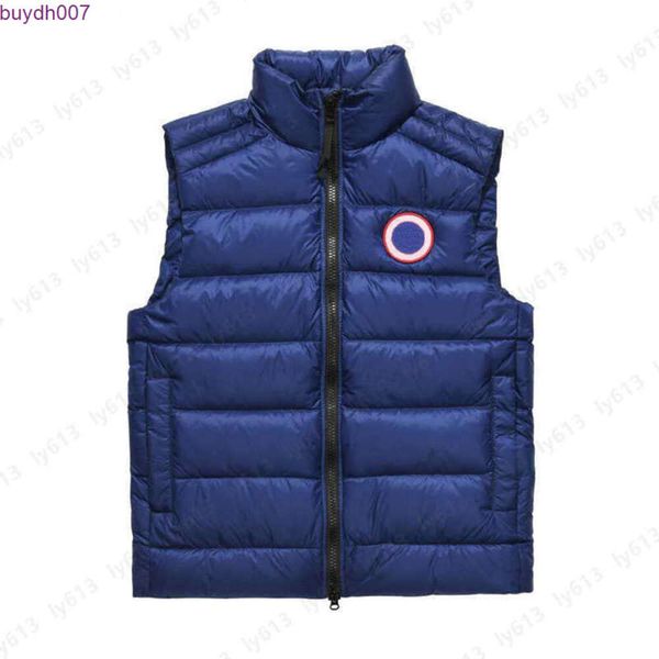 Gilet Gilet da uomo Designer Giacca 700 Imbottitura di lanugine Trattamento impermeabile Tessuto antivento Co-ed con gli stessi piumini sottili F87n