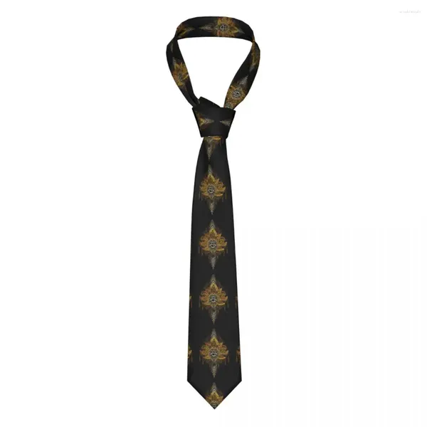 Arco laços casual arrowhead magro ouro boho estilo gravata magro para homens homem acessórios simplicidade festa formal
