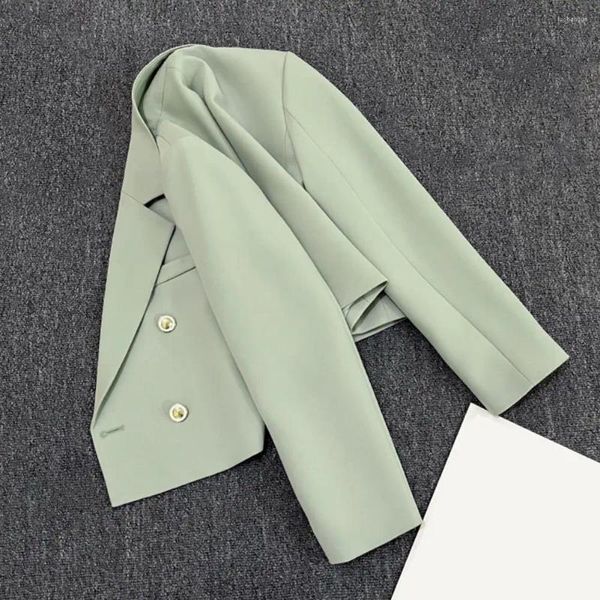 Frauen Jacken Jacke Chic Elegante Casual Sport Anzug Koreanische Mode Luxus Für Frauen Blazer 2023 Herbst Winter