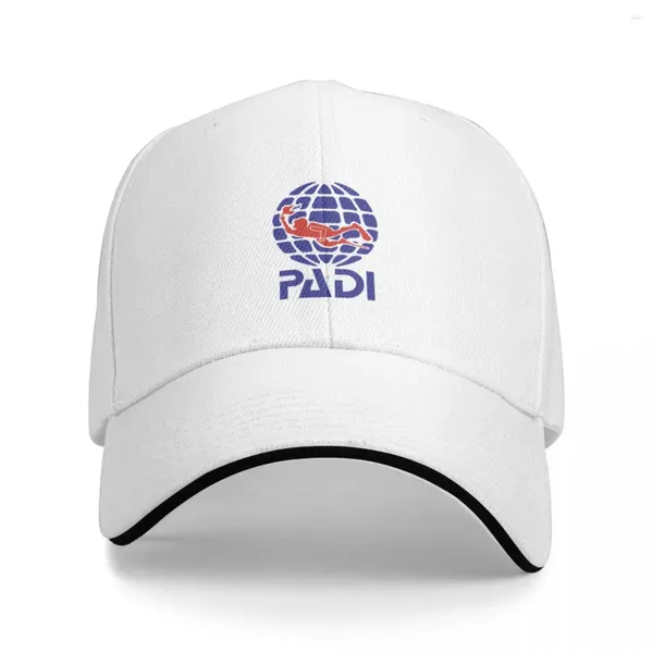 Bonés de bola Produto PADI Series Design Boné de beisebol montanhismo feminino chapéu de inverno 2023 masculino