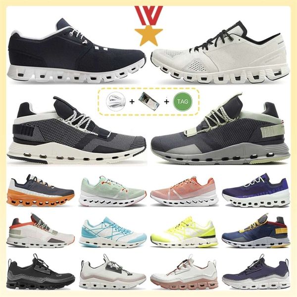 Scarpe da corsa Cloud X Scarpe casual Federer Designer Donna Uomo Clouds Scarpe da allenamento e cross training Runner Nero Bianco Aloe Storm Blu Scarpe da ginnastica sportive