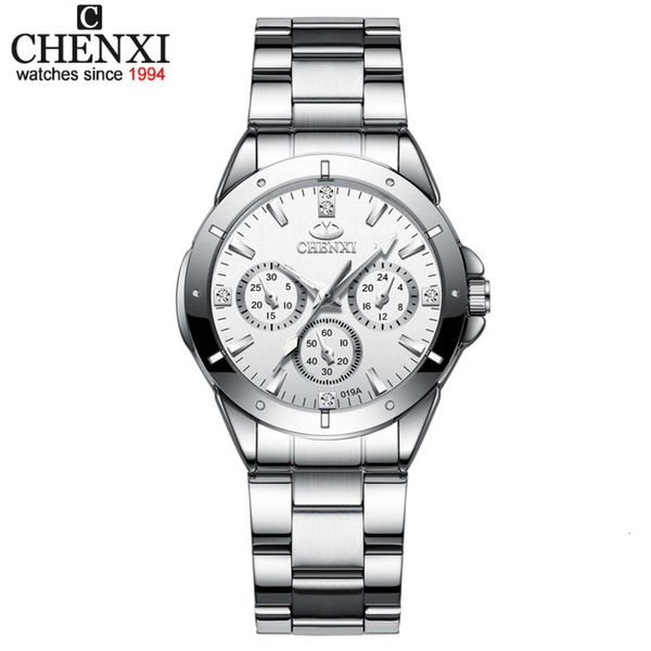 Vender relógios femininos relógio de moda todo aço inoxidável alta qualidade diamante senhoras relógios femininos strass