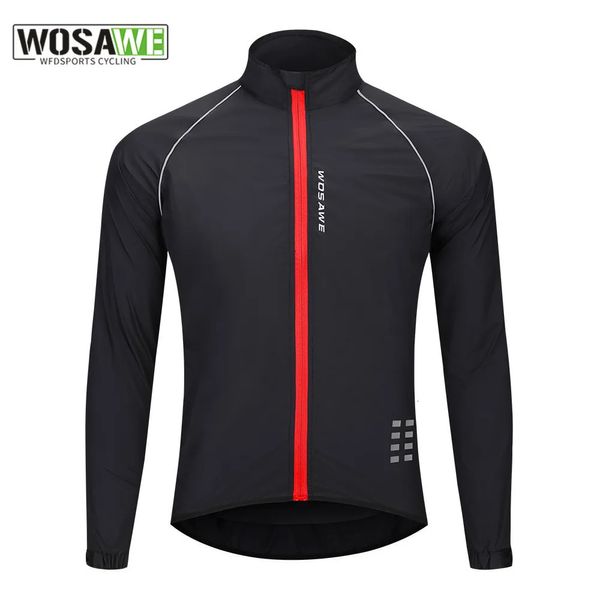 Fahrradjacken zum halben Preis. Herren-Fahrrad-Windjacke, reflektierende Jacke, winddichte Fahrradjacke, wasserabweisende Angel- und Campingjacke 231021