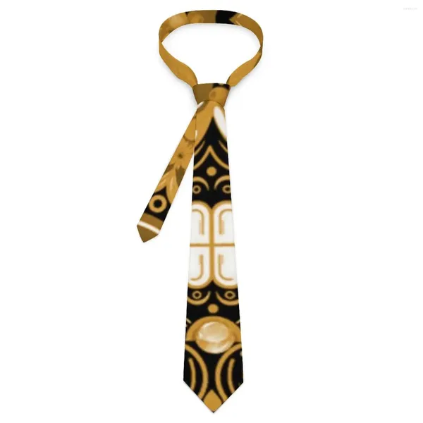 Laços de bronze steampunk gravata açúcar crânio impressão padrão pescoço kawaii engraçado colar para adulto desgaste diário festa gravata acessórios