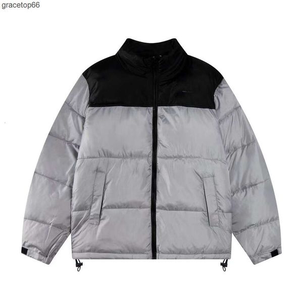 Homens e mulheres para baixo parkas jaqueta puffer jaqueta designer parka casal blusão à prova dwaterproof água casual grosso rosa azul preto casaco de inverno unisex xxl lpao