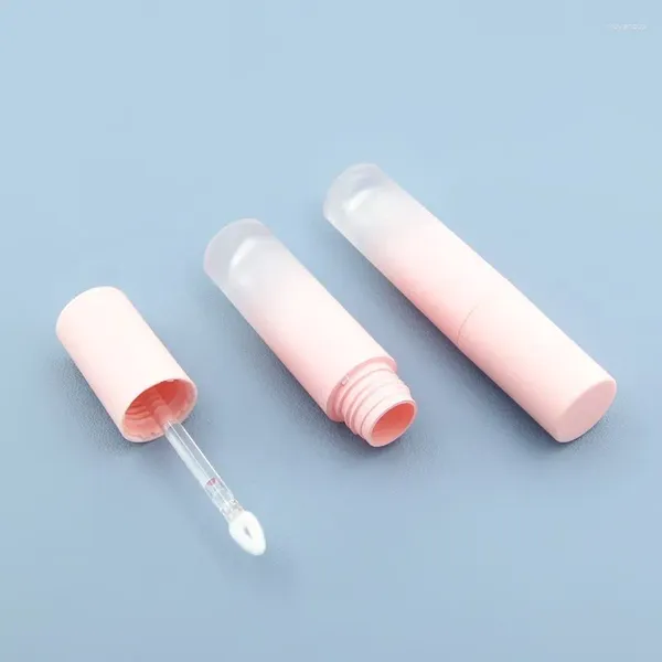 Garrafas de armazenamento 5 Pçs/lote 3ml Plástico Lip Gloss Tubo Recipientes Garrafa Vazia Recipiente Cosmético Ferramenta Maquiagem