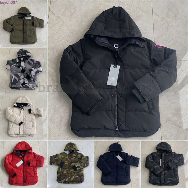 Down Parkas Designer Kanadalı Kış Ceket Erkekler Kalın Ceketler Homme Jassen Chaquetas Parka Outerwear Erkek ceket açık kapşonlu kazlar S2I3