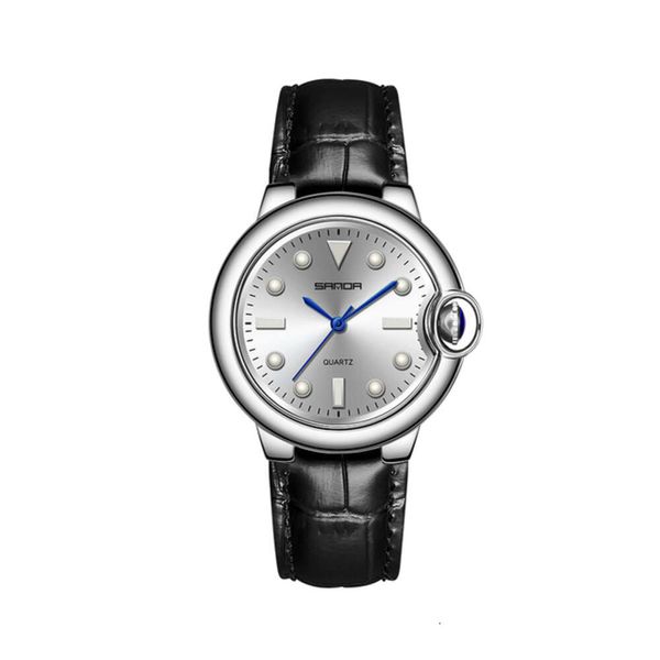 Модные часы Sanda, лучший бренд, повседневные часы для влюбленных, японский кварцевый механизм для мужчин и женщин, часы со светящимся дисплеем, водонепроницаемые наручные часы