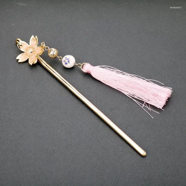Haarspangen Schöne Pins Quaste Haarnadel Blume Kristall Perle Pin Stick Haarteile Zubehör Für Frauen Mädchen Tragen-20