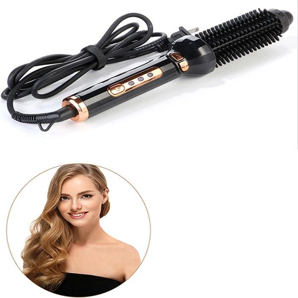 Curling ferros chegada aquecimento rápido iônico espiral curling ferro fogão auto rolos de cabelo recarregável ferramenta estilo cabelo styler 231021