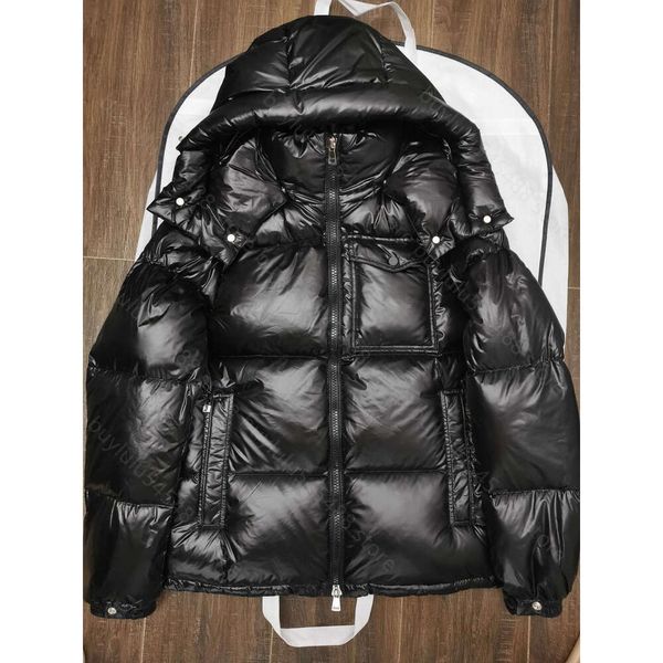 RX00 Down Parkas High End Mens Ceket Klasik Kırmık Kış Paltoları Açık Tüyü Sıcak Homme Unisex Ceket Dış Giyim Kapşonlu Tasarımcı 89XG