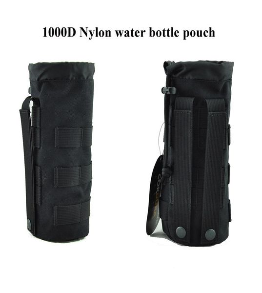 Bolsa para garrafa de água, bolsa de cintura, cordão tático, suporte para chaleira de água, para 32oz, 94quotx37quotbottle com 1000d n5914597