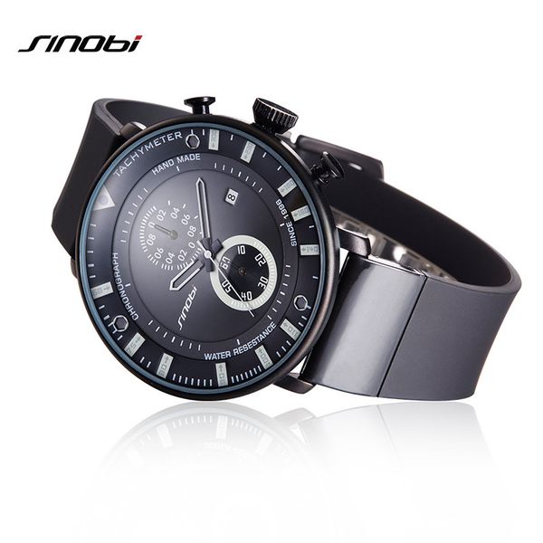 Часы мужские часы высокого качества дизайнерские роскошные деловые водонепроницаемые часы 48 мм