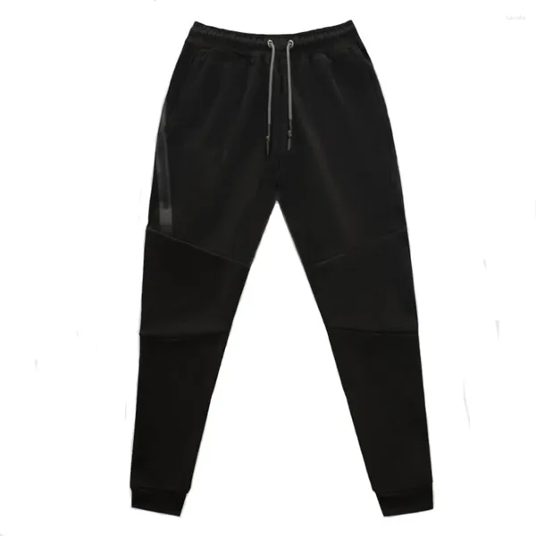 Pantaloni da uomo Uomo Cotone PALESTRA Corsa Nero Blu Grigio Jogging Streetwear Pantaloni sportivi casual Allenamento maschile Pantaloni sportivi fitness