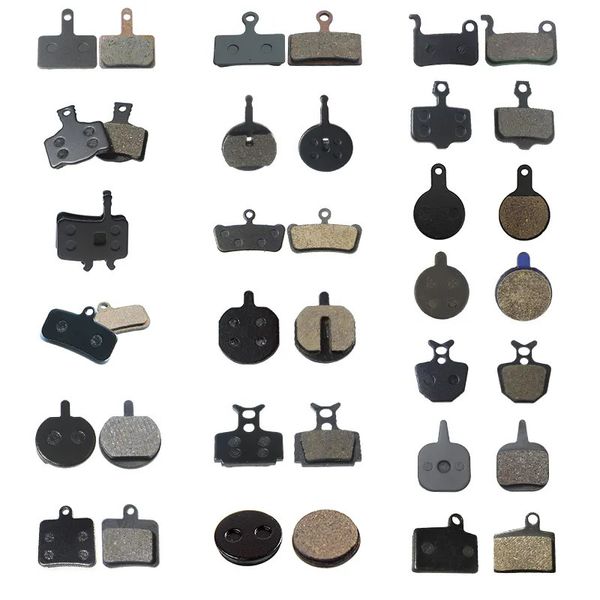 Fahrradgruppen, 1 Paar, 2 Stück, MTB-Fahrrad, hydraulische Bremsbeläge für xt M445 355 395 Magura Fahrradteile, Radfahren, organische Harz-Scheibenbremsbeläge 231023